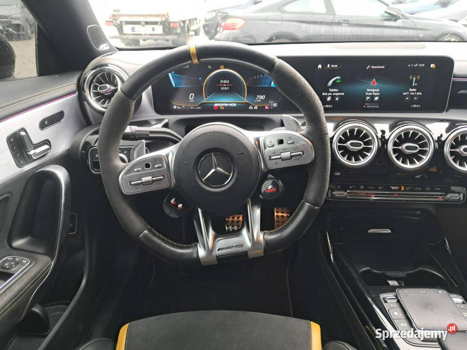 Mercedes CLA 45 AMG II 2019 Komorniki sprzedam