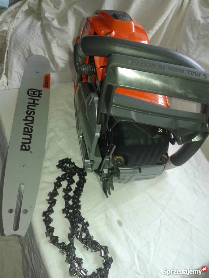 nowa pilarka HUSQVARNA 560XP 49 piła motorowa