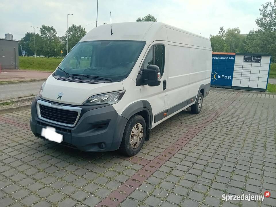 Peugeot Boxer długi L4H2 2017 Fakt Vat Krajowy małopolskie Tarnów sprzedam