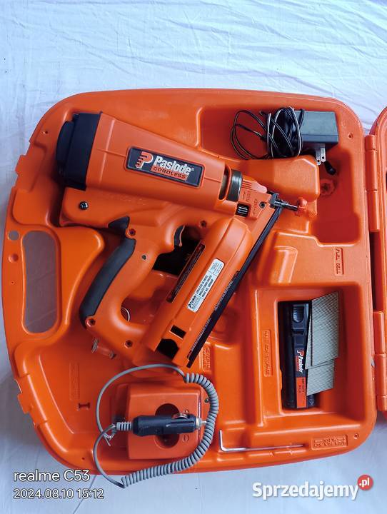 Sztywciarka gwozdziarka paslode bateryjnogazowa sprzedam