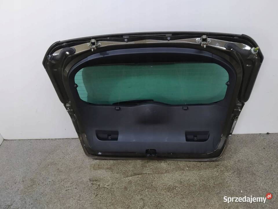 KLAPA TYŁ BAGAŻNIKA KDK SZYBA Citroen DS4 I 2010