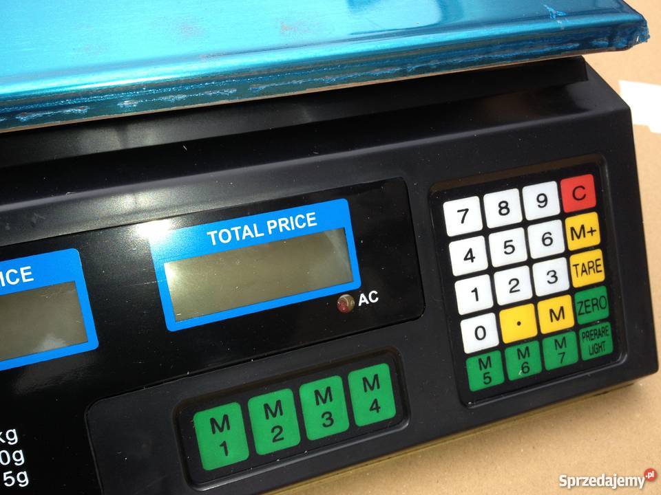 Waga kalkulacyjna sklepowa do 30 Magazynowanie Skarżysko-Kamienna sprzedam