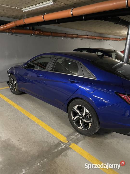 Hyundai Elantra 16 MPI Smart Tech manual pierwszy właściciel Żyrardów