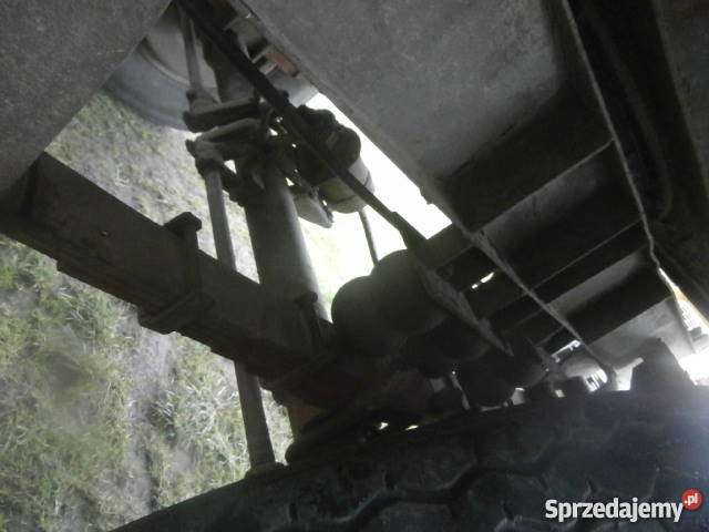 PRZYCZEPA 6 TON POLSKA D46 Rok produkcji 1980