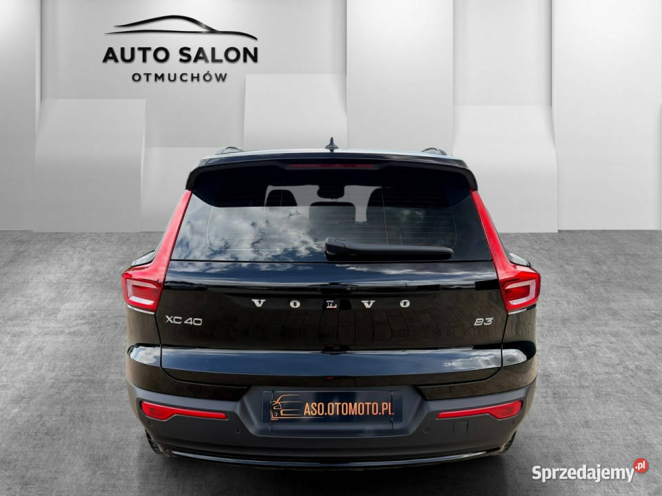 Volvo XC 40 RECHARGE nawi ful led SKÓRA panorama szyberdach Otmuchów