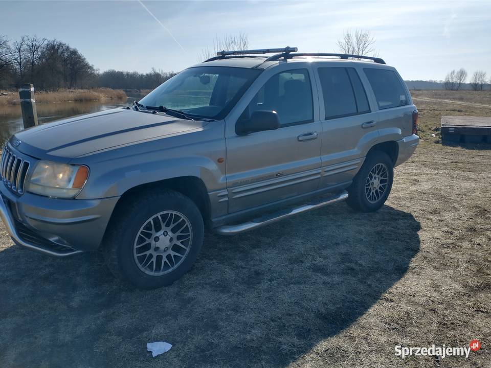 Jeep Grand Cherokee WJ 27 crd nieuszkodzony Jeep Orzechowo sprzedam