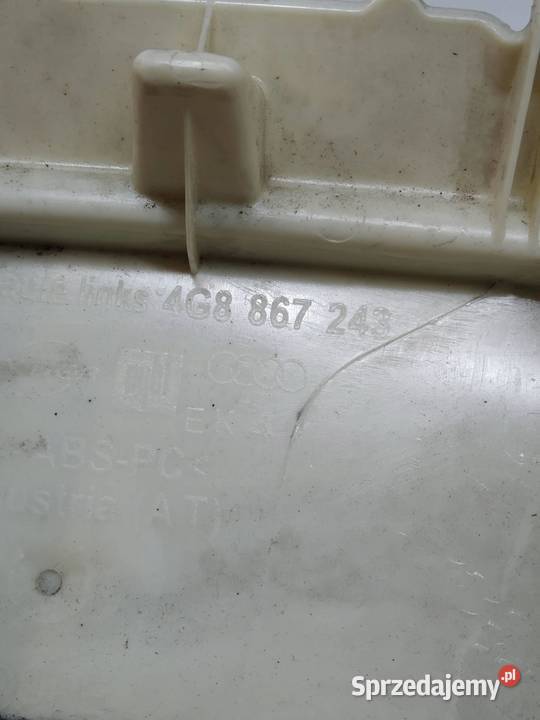 OSŁONA SŁUPKA B LEWA PRAWA KPL SLINE 4G8867243 Osłony i zaślepki