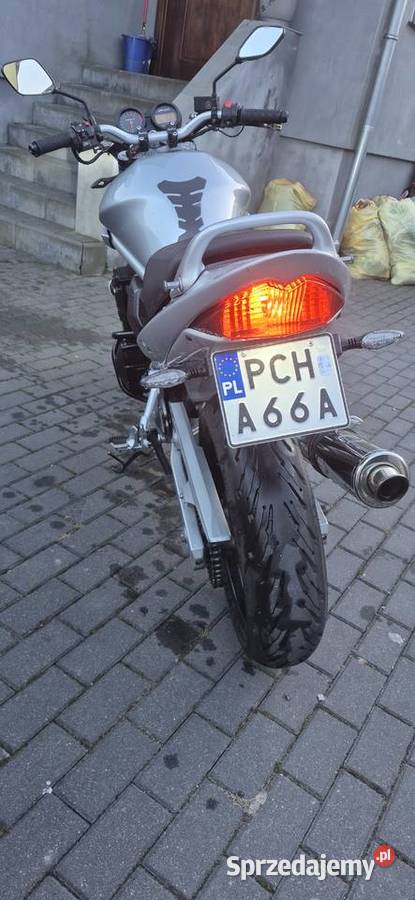 Suzuki bandit 650N 650cm3 Chodzież