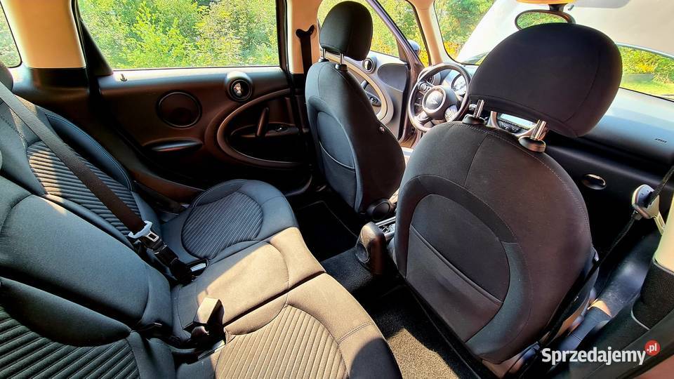 MINI Countryman Cooper SD All4 z 2012 system Start-Stop małopolskie Chełmek