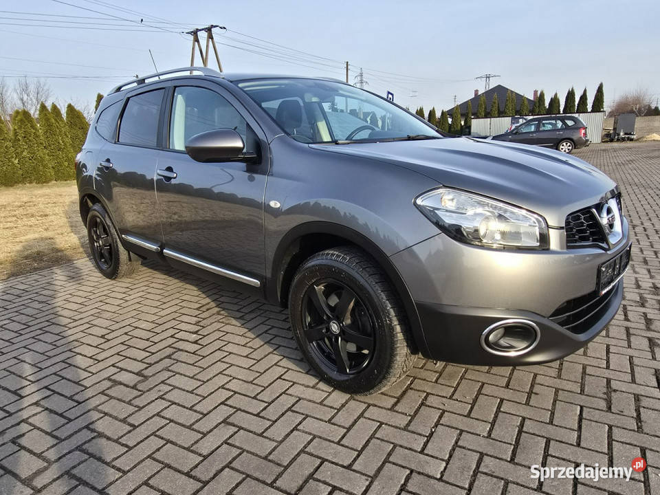 Nissan Qashqai2 20benz NaviPanorama DachKamera autoalarm łódzkie Kutno sprzedam