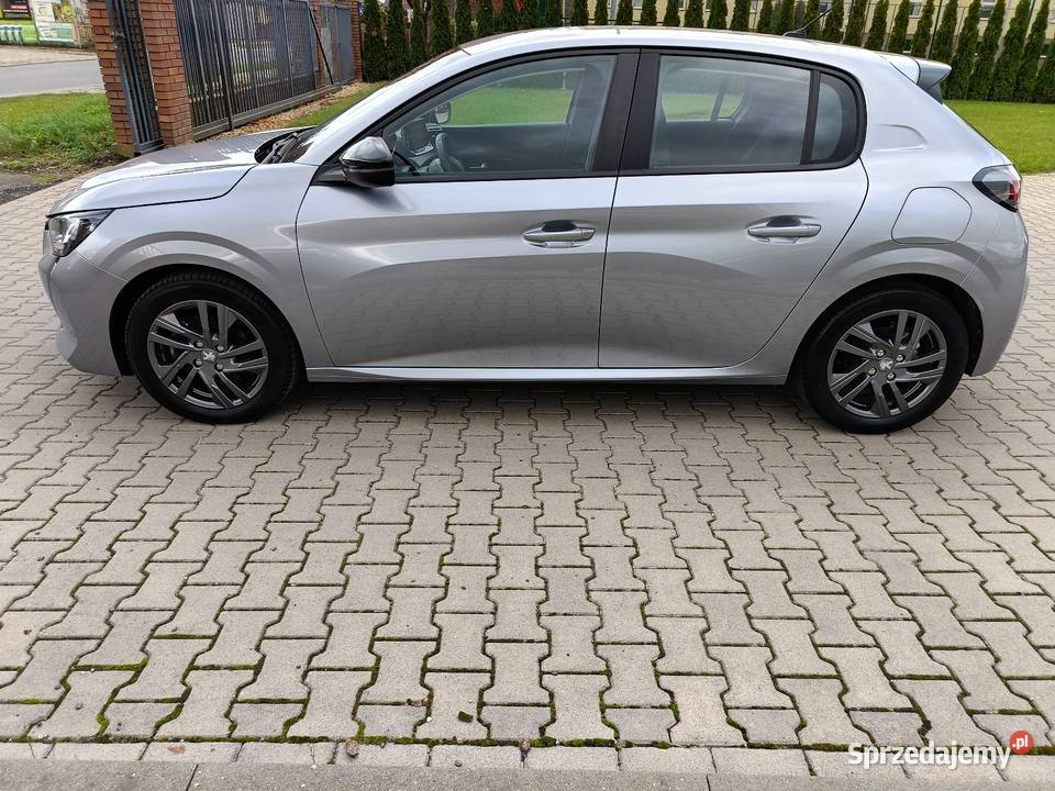 Peugeot 208 diesel wielkopolskie Kawęczyn