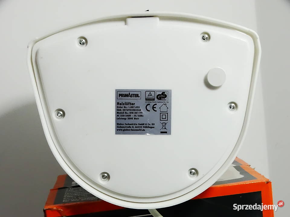 PRYMASTER Termowentylator farelka 2 poziomy mocy lubelskie sprzedam