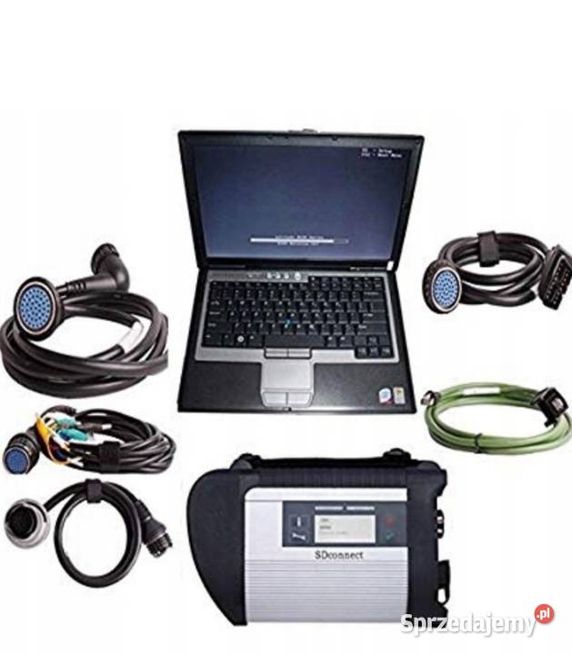 STAR DIAGNOSIS C4 SD KOMPUTER MERCEDES DO Warszawa