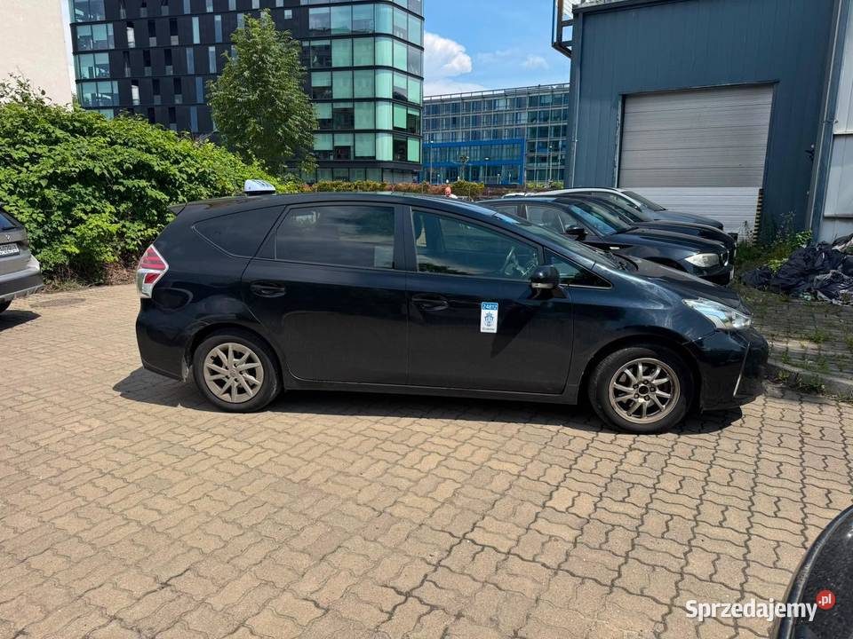 Toyota Prius Plus Raty Prywatnie Automat Taxi elektryczne szyby Prius Plus