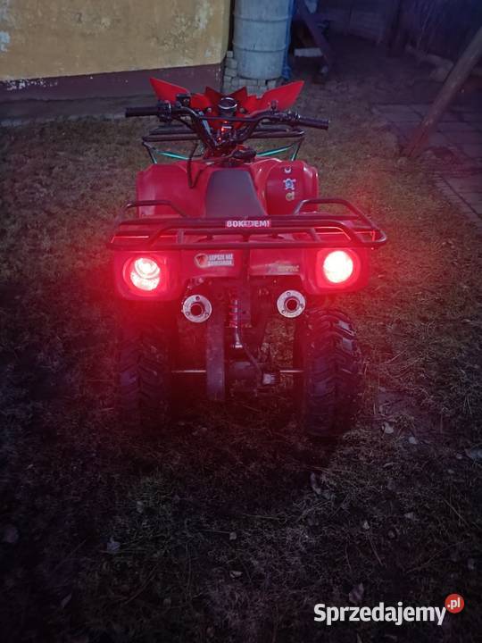 quad 125 śląskie Pilica