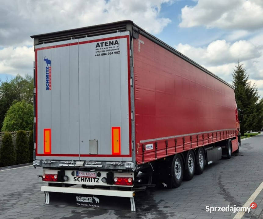 Renault T 440 Schmitz standard Daleszyce