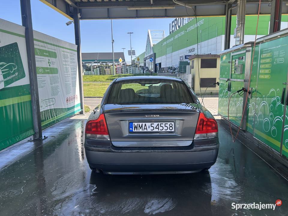 Volvo S60 automa 24 D5 diesel Maków Mazowiecki sprzedam