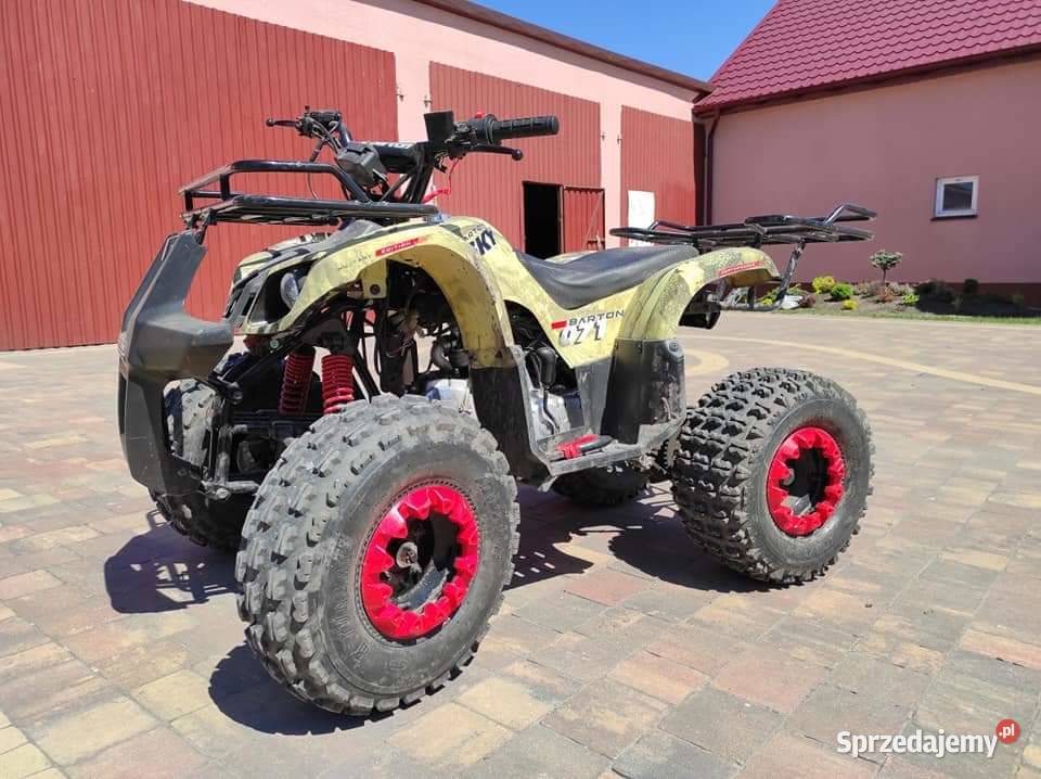 Quad Barton 125 sprzedam