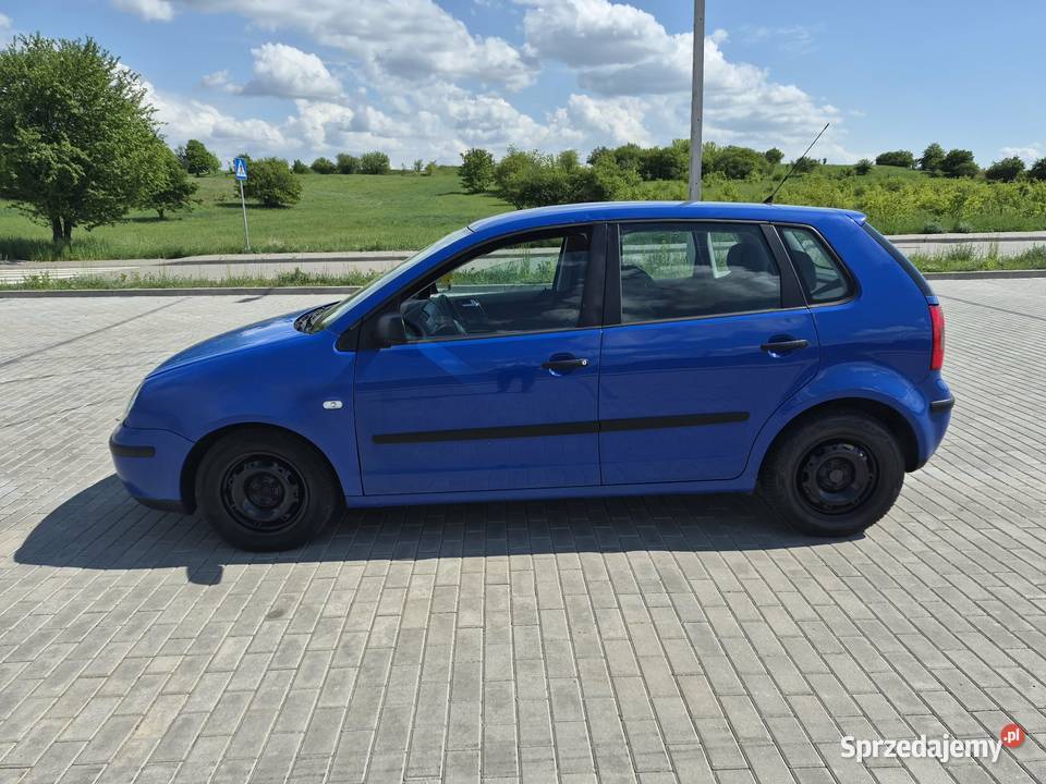 VW POLO ładny długie opłaty 2003r Polo Grajewo