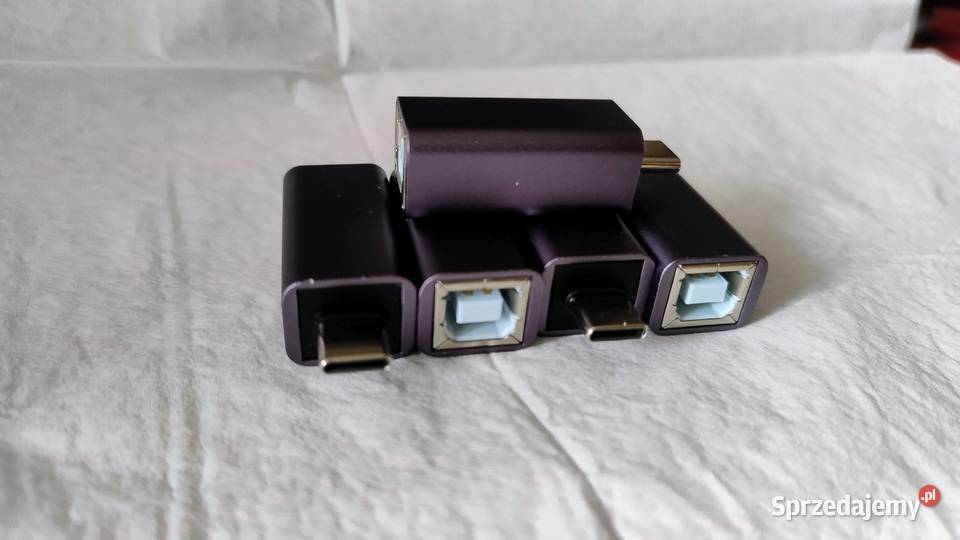 Adapter USB B na typ C sprzedam
