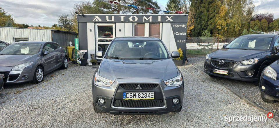 Mitsubishi ASX BenzynaSuper utrzymanyGWARANCJA w komputer pokładowy Świdnica