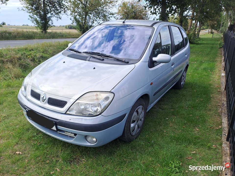 Renault Scenic 2001 16 benzyna Człuchów