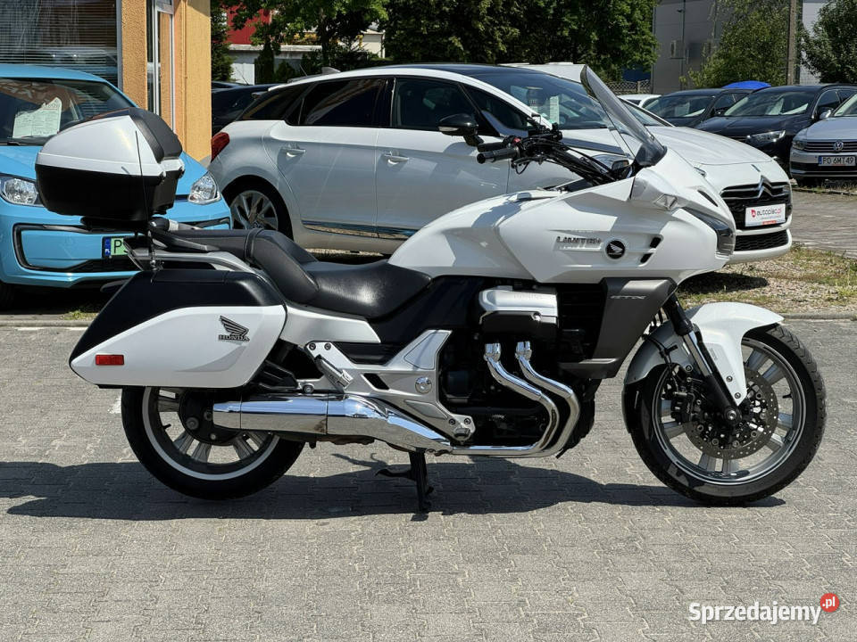 Honda CTX FILMPolski SalonBiała Suchy Las