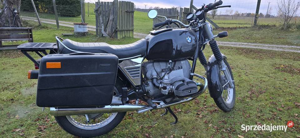 Motocykl bmw r807 R80 okazja klasyk promocja 800cm3 pomorskie Dolsko