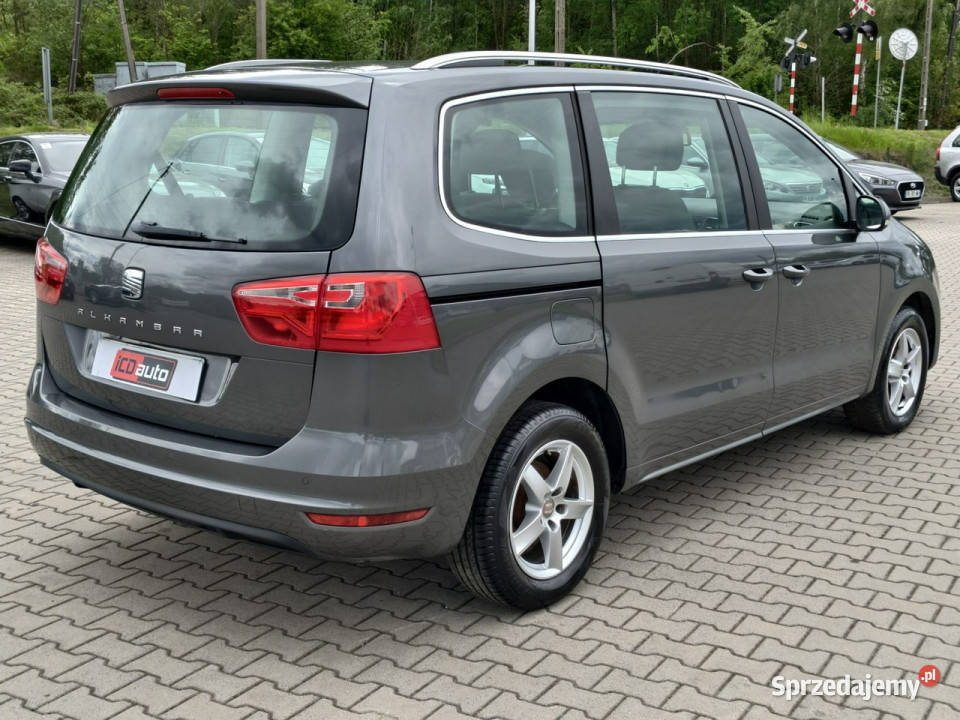 Seat Alhambra 14 tsi 150 xenon 7osobowy opalona Kęty