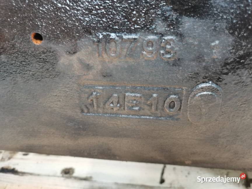 Deutzfahr 620 TTV Pochwa mostu Carraro 10793 Wilkowo