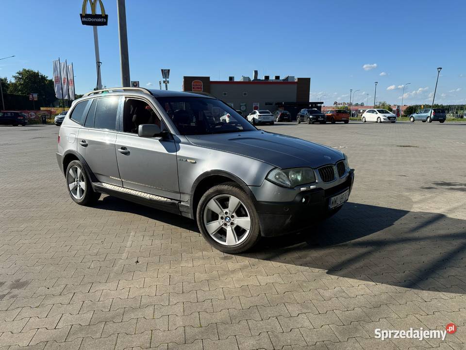 x3 m57 30d xdrive xenon panorama Rok produkcji 2005 Żory