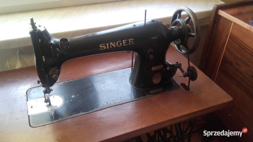 MASZYNA SINGER Pozostałe Przemyśl