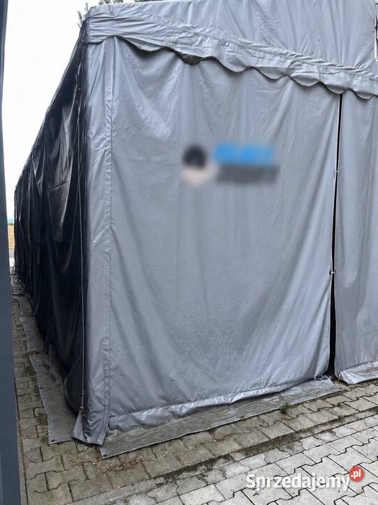 Namiot gospodarczy 6x12 Pozostałe opolskie Szybowice sprzedam