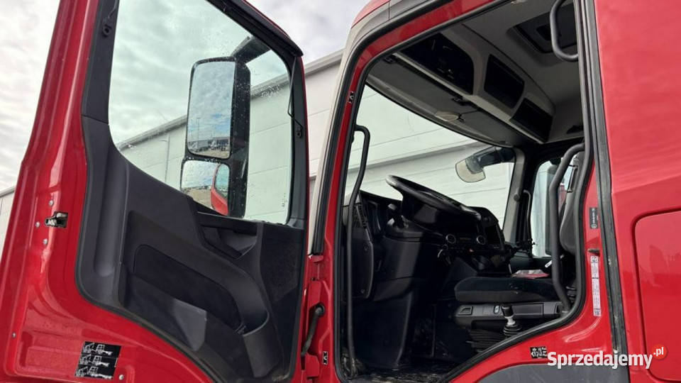 Mercedes AROCS E6 320t