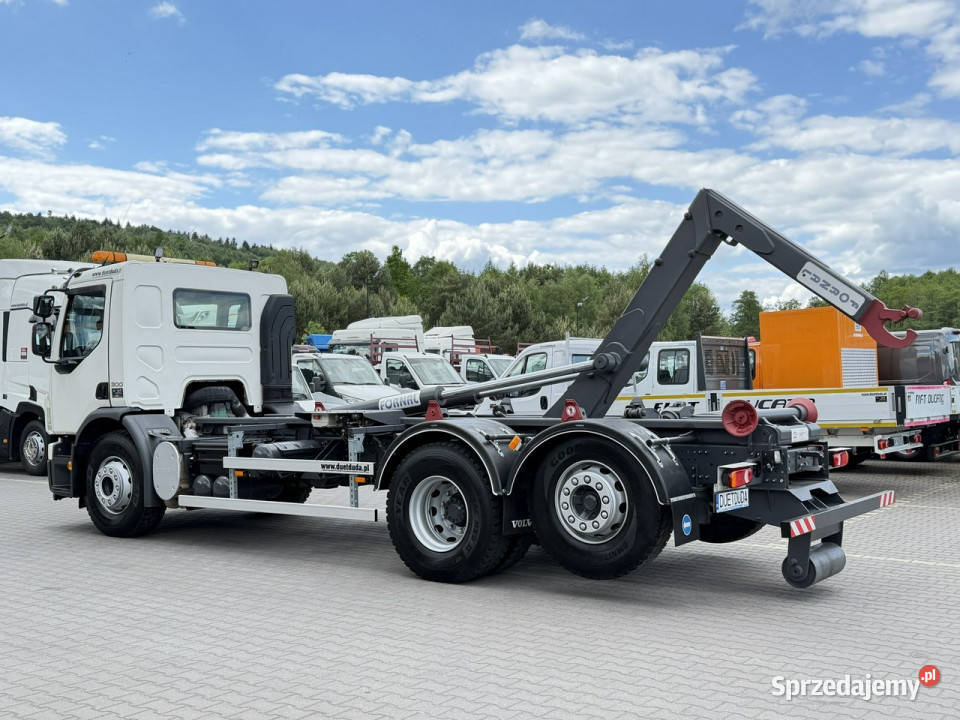 Volvo FE 26300 Hakowiec Napęd 6x2 Oś Skrętna E5 Rok produkcji 2009 Samochody ciężarowe