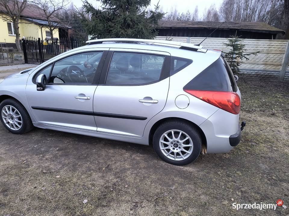 Sprzedam peugeot 207 SW 14 benzyna 2008 Łękińsko