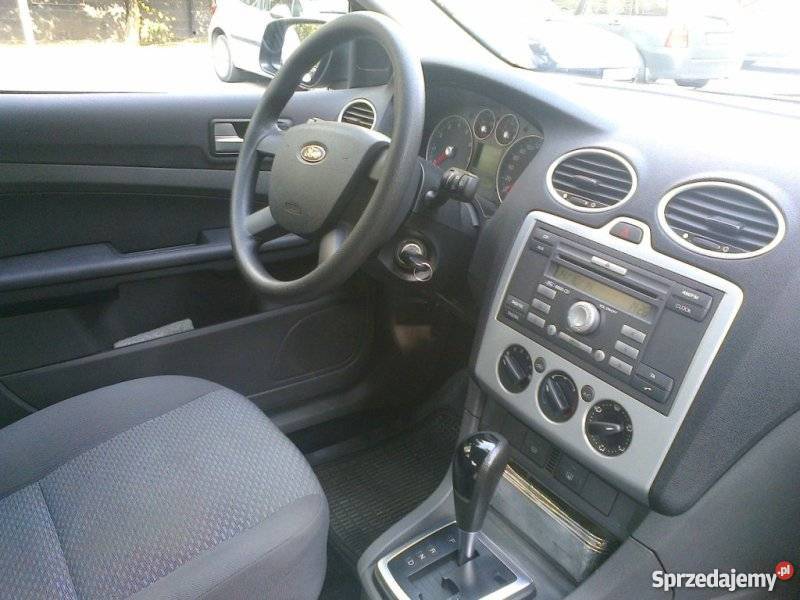 Ford Focus Silver X 16 100 sedan automat 2006 r klimatyzacja Warszawa sprzedam