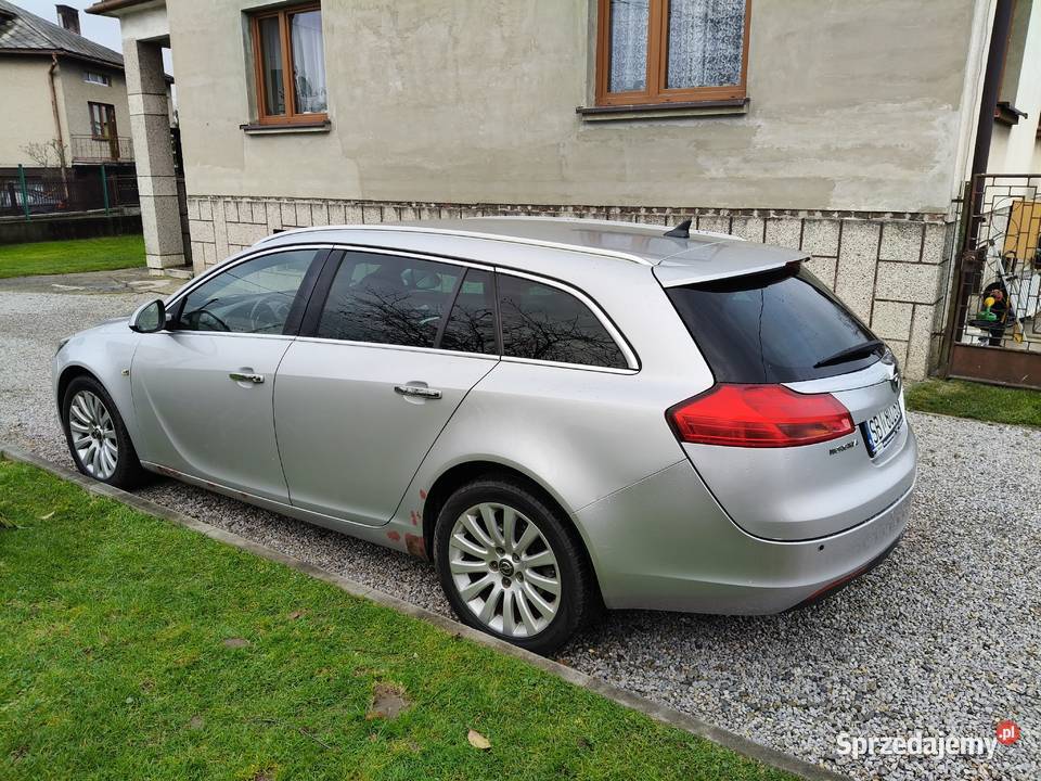 Opel Insignia 20 CDTI 160 2011 Kombi Bogate Bujaków