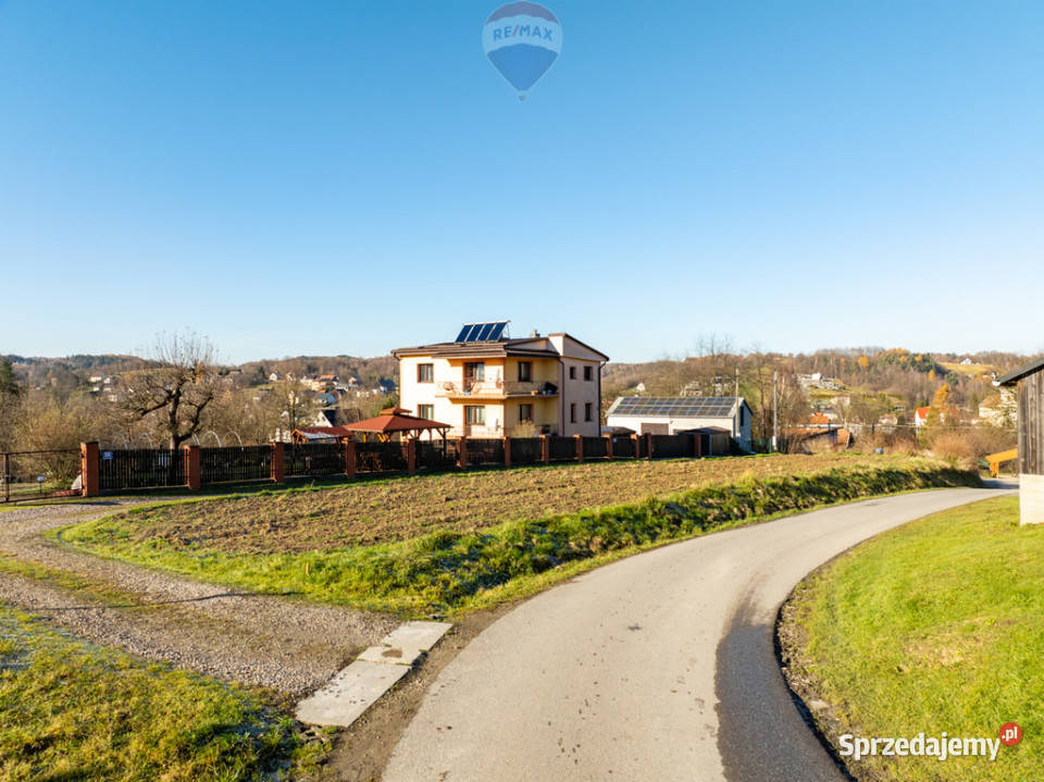 10 arów budowlane w zielonej części Izdebnika małopolskie Izdebnik