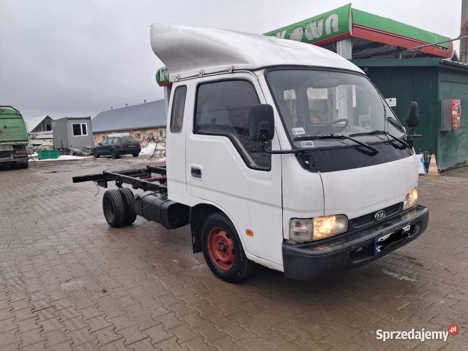 Autolaweta Doka Kia K2700 nieuszkodzony Krosno