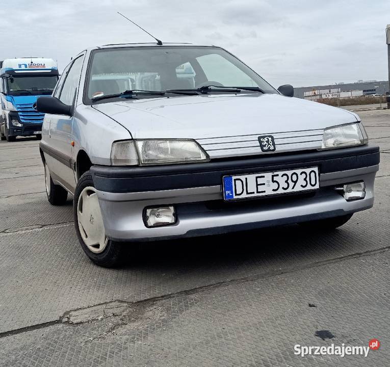 Peugeot 106 Automat 16 Benzyna Ważne Opłaty 106 Legnica sprzedam