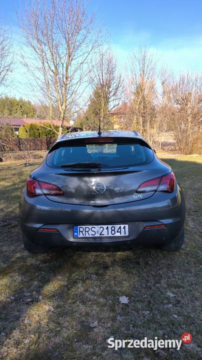 Opel astra j gtc Sędziszów Małopolski