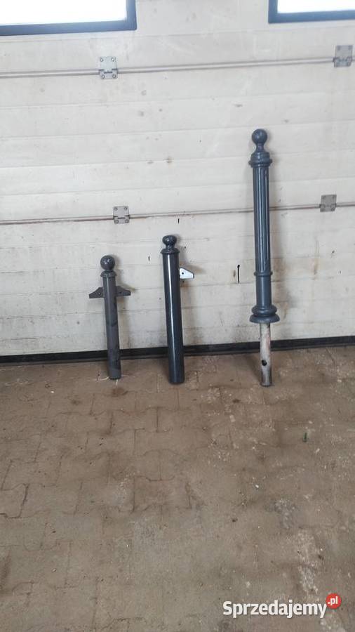 Słupki ozdobne Łódź