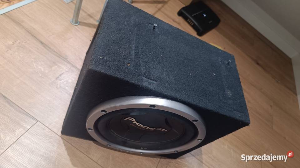 Skrzynia basowa pioneer 1400watt Śnietnica sprzedam