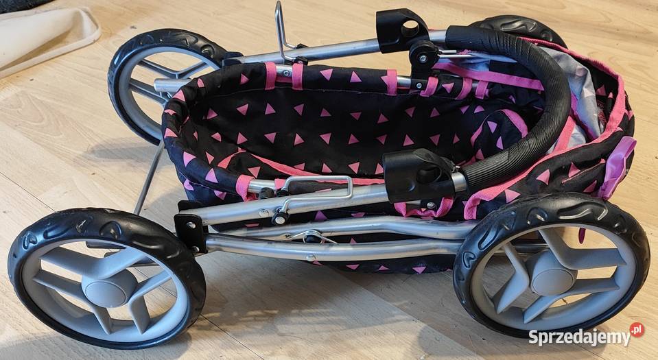Wózek lalek Kinderplay gondola składany Olsztyn sprzedam