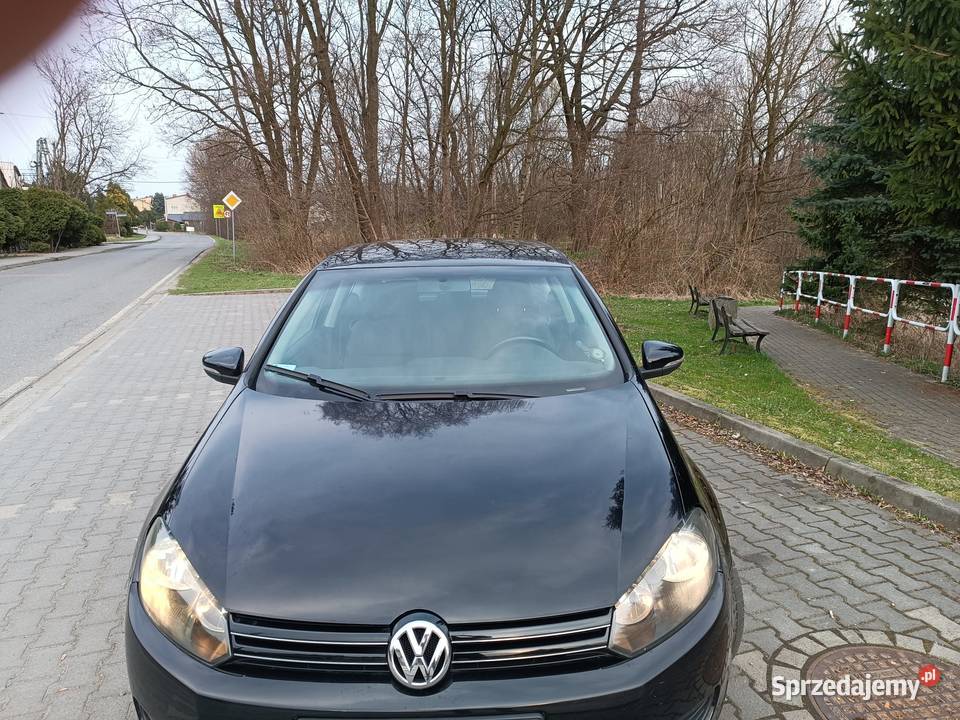 Volkswagen Golf VW Golf 6 Stan 10 lat w jednych benzyna Włosienica
