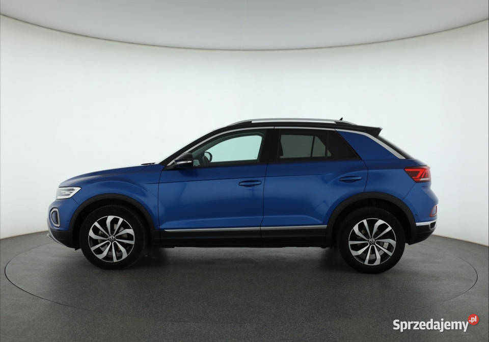 VW TRoc 15 TSI światła LED Volkswagen Piaseczno