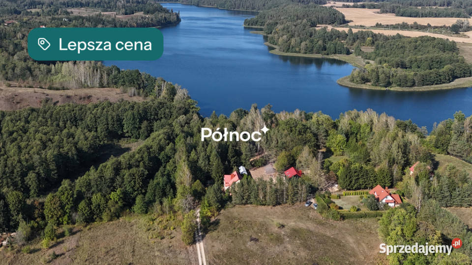 Dom wolnostojący 2135m2 Płociczno warmińsko-mazurskie