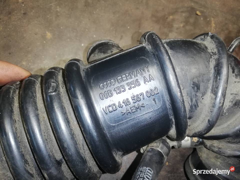 Tip rura odlotowa turbiny filtra Audi a4 b6 b7 sprzedam