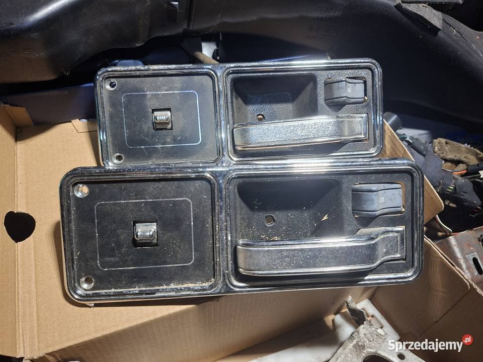 Klamki Jeep xj wewnętrzne tyl lewe i prawe Klamki wewnętrzne Łódź